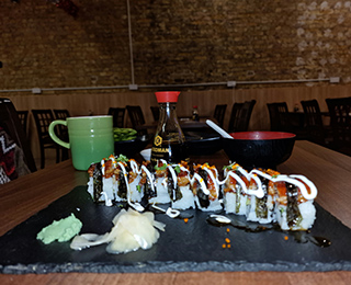 Elements Sushi - Streatham
